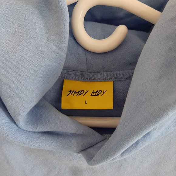 Shady Lady Butter Fleece Hoodie - Picture 2 of 2